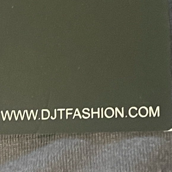 Adorable Dark Gray Ladies DJT Fashion Gorded Skirt, Elastic Waist NWT Sz XL - Picture 6 of 14